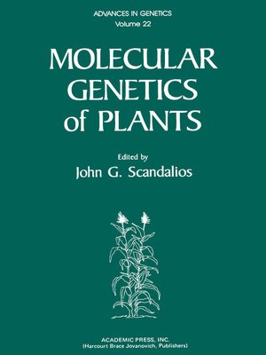 cover image of Advances in Genetics